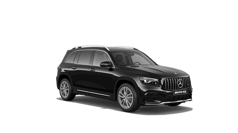 Kosmosschwarz Neu 2025 Mercedes GLB35 AMG SUV | 77.225 € - Bild 1/4