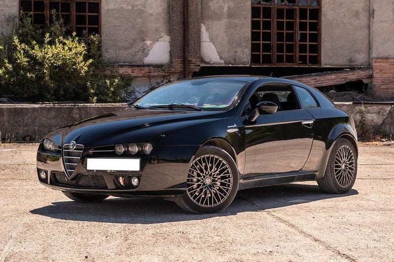 Gebraucht Alfa Romeo Brera 260 PS (191 kW) 2006 Schwarz Coupé