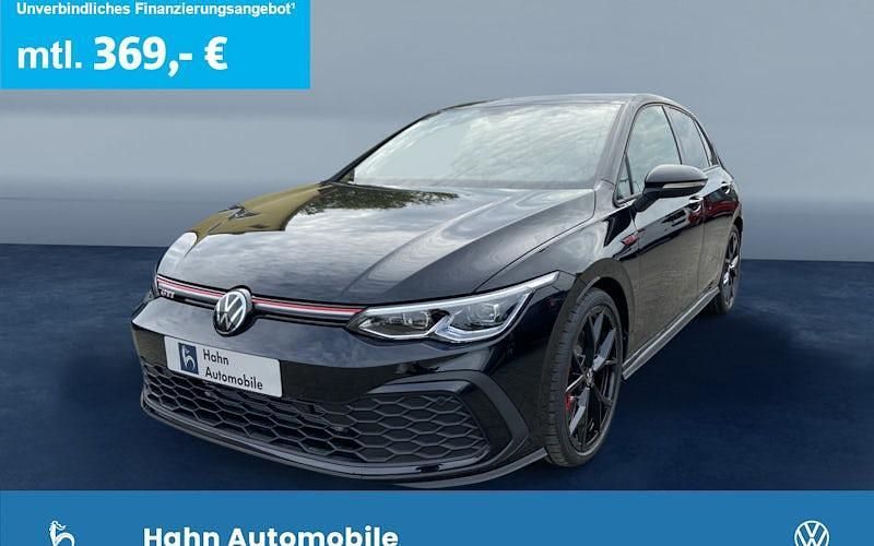 Schwarz Neu 2024 VW Golf VIII GTI Limousine | 36.790 € (Fairer Preis) - Bild 1/4