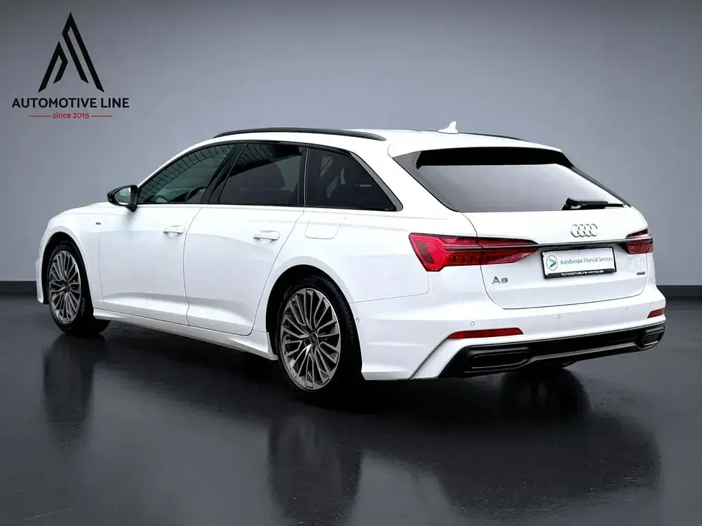 Brugt Audi A6 S-Line 367 HK (269 kW) 2023 Hvid Stationcar