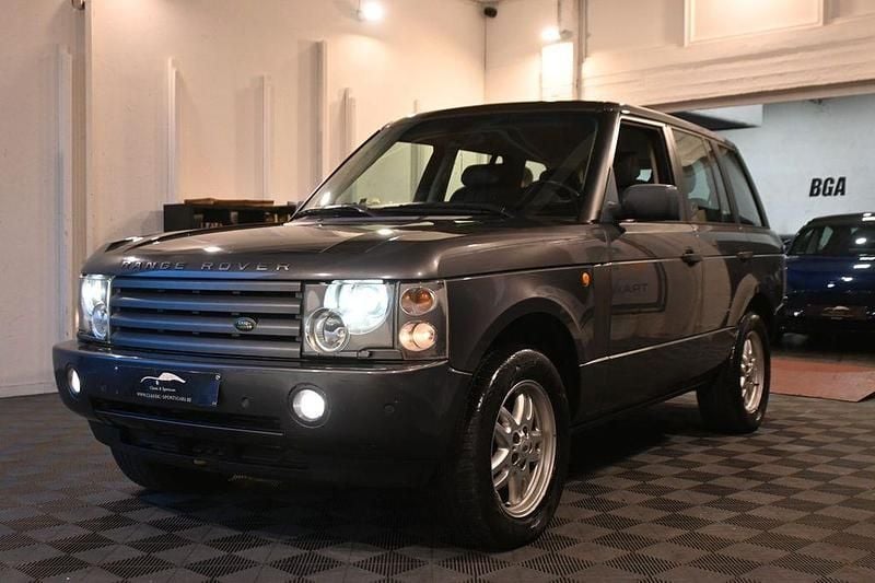 Gebraucht Land Rover Range Rover Vogue 177 PS (130 kW) 2002 Grau SUV
