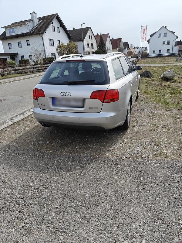 Gebraucht Audi A4 140 PS (102 kW) 2007 Silber Kombi