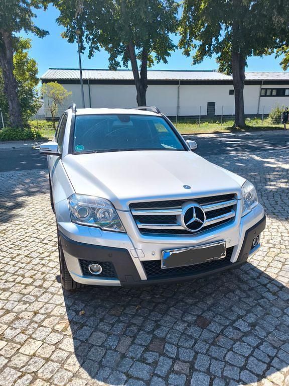 Silber Gebraucht 2008 Mercedes GLK280 SUV | 7.990 € (Teuer) - Bild 1/4