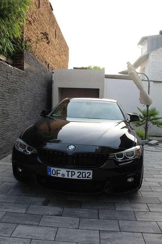 Schwarz Gebraucht 2016 BMW 420 M Sport Coupé | 16.999 € (Guter Preis) - Bild 1/4