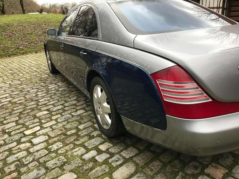 Gebraucht Maybach 57 551 PS (405 kW) 2003 Grau Limousine