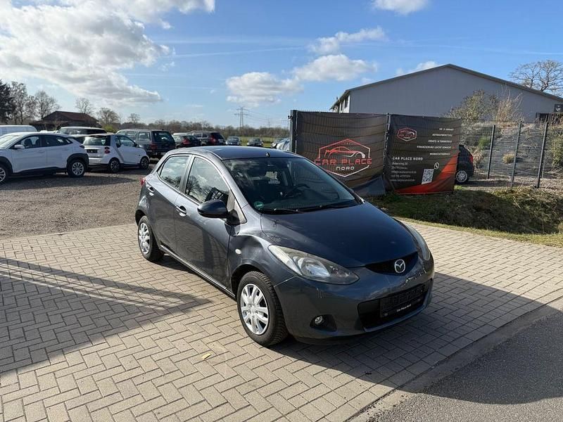 Gebraucht Mazda 2 86 PS (63 kW) 2009 Grau Kleinwagen