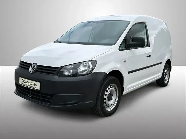Gebraucht VW Caddy 102 PS (75 kW) 2013 Candyweiß Van / Kleinbus