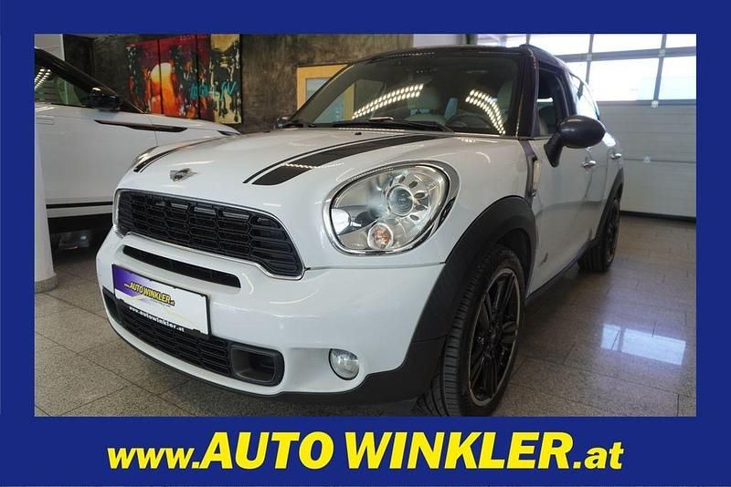 Weiß Gebraucht 2011 Mini Cooper S Countryman SUV | 5.800 € (Superpreis) - Bild 1/4