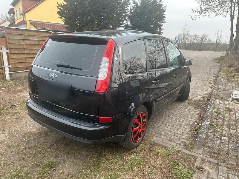 Gebraucht Ford C-MAX 125 PS (91 kW) 2005 Schwarz Van / Kleinbus