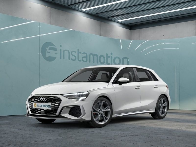 Weiß Gebraucht 2024 Audi S3 Sport Limousine | 43.870 € (Fairer Preis) - Bild 1/4