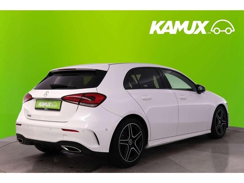 Gebraucht Mercedes A160 AMG line 109 PS (80 kW) 2021 Polarweiss Limousine