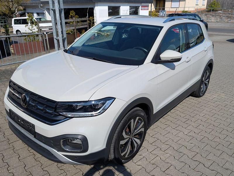 Gebraucht VW T-Cross Style 110 PS (80 kW) 2022 Grau SUV