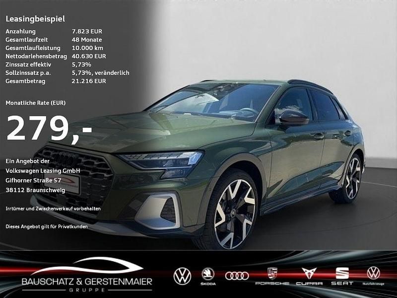 Grün Gebraucht 2024 Audi A3 Sport Limousine | 40.630 € - Bild 1/4