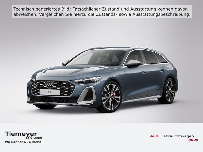 Blau Gebraucht 2024 Audi S5 Ambiente Kombi | 68.440 € (Superpreis) - Bild 1/4