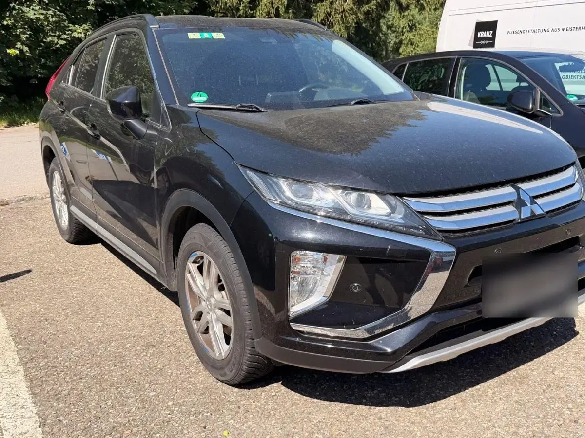 Gebraucht Mitsubishi Eclipse Cross 163 PS (119 kW) 2018 Schwarz SUV