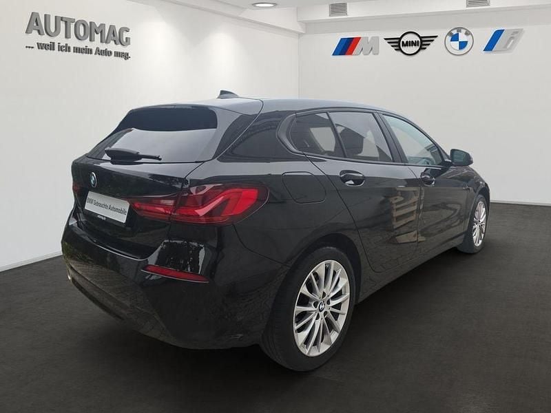 Gebraucht BMW 118 Advantage 136 PS (100 kW) 2022 Schwarz ii Kleinwagen