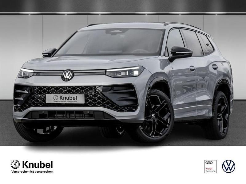 Oyster silver metallic Neu 2025 VW Tayron R-line SUV | 59.490 € (Teuer) - Bild 1/4