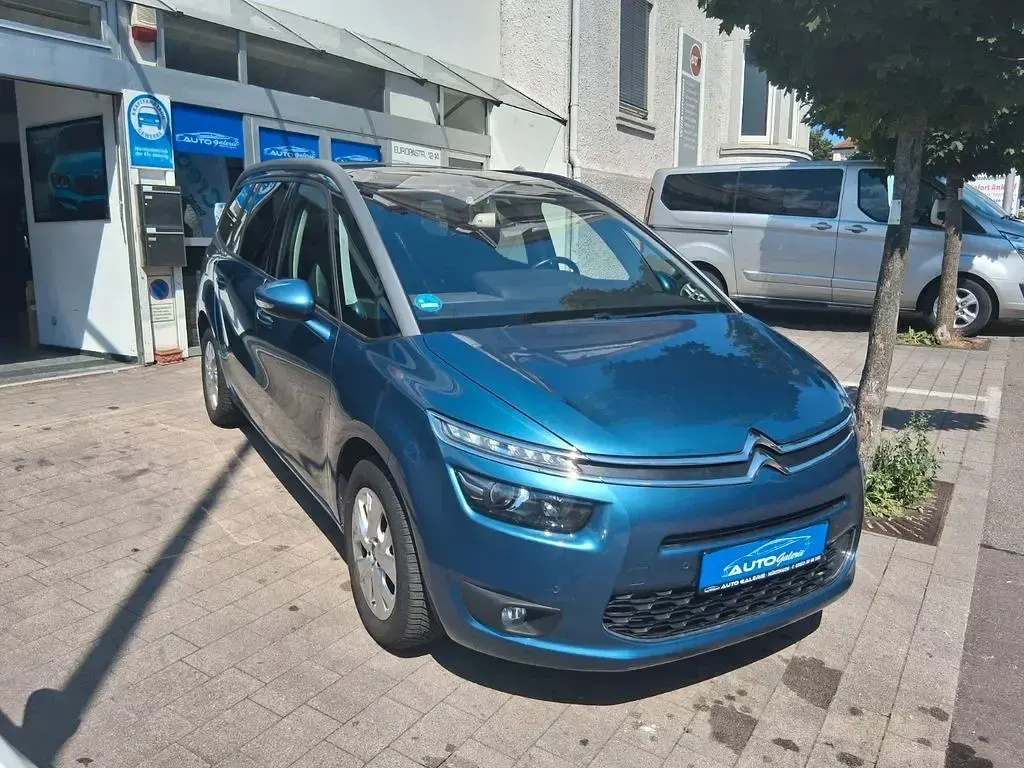 Gebraucht Citroën C4 Picasso 165 PS (121 kW) 2016 Blau Van / Kleinbus