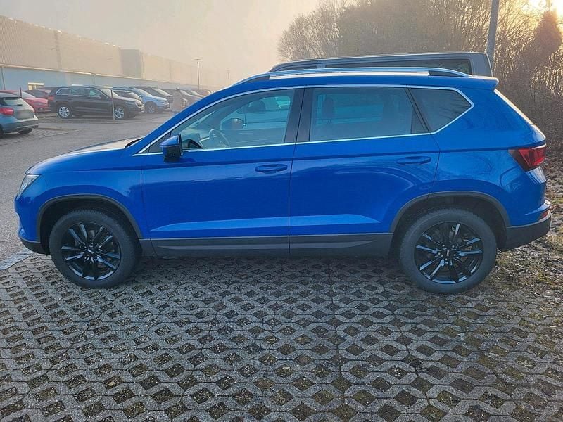 Gebraucht Seat Ateca XCELLENCE 150 PS (110 kW) 2020 Blau SUV