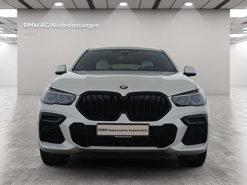 Gebraucht BMW X6 M50 Performance 530 PS (389 kW) 2023 Weiß SUV