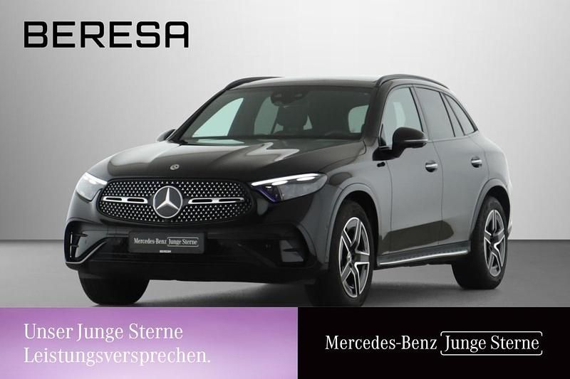 Schwarz Gebraucht 2023 Mercedes GLC220 AMG SUV | 54.950 € (Superpreis) - Bild 1/3
