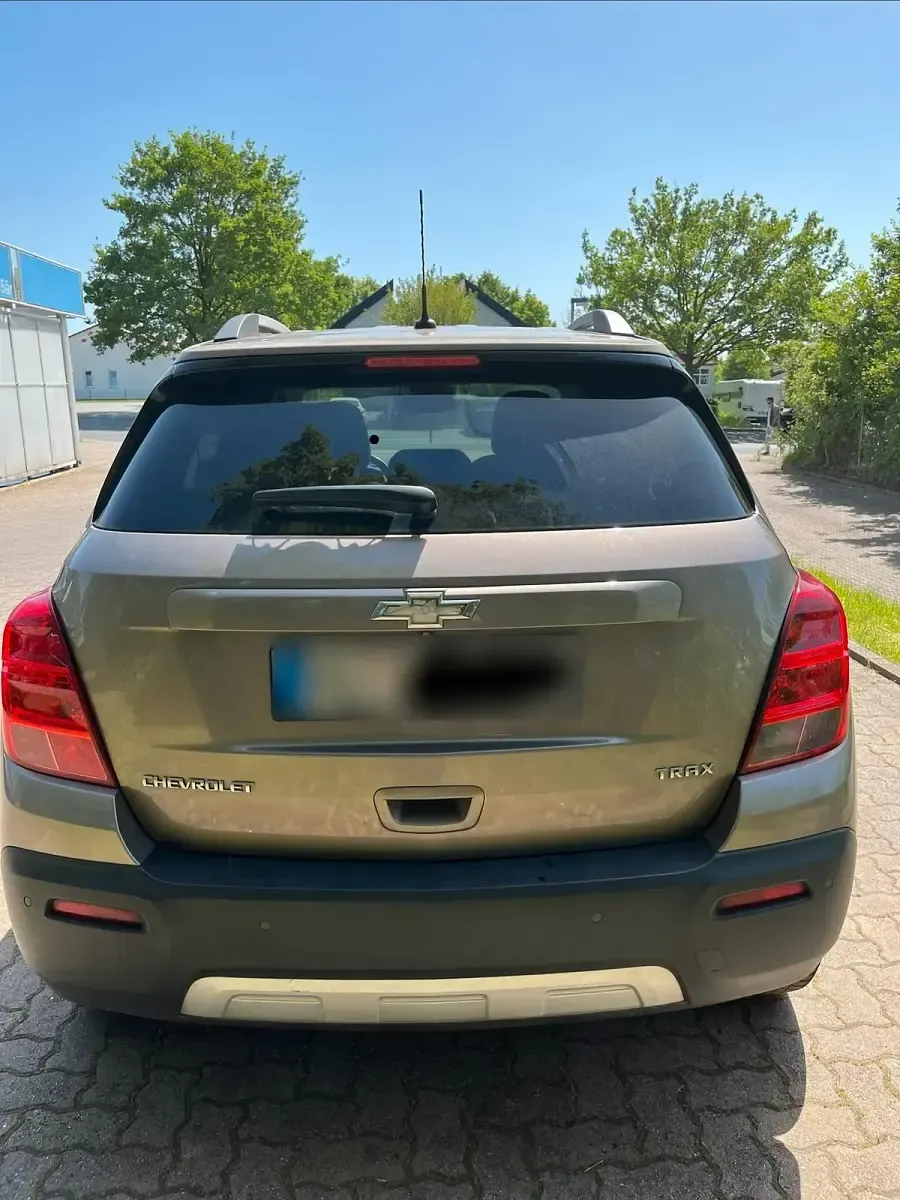 Gebraucht Chevrolet Trax 140 PS (102 kW) 2014 SUV