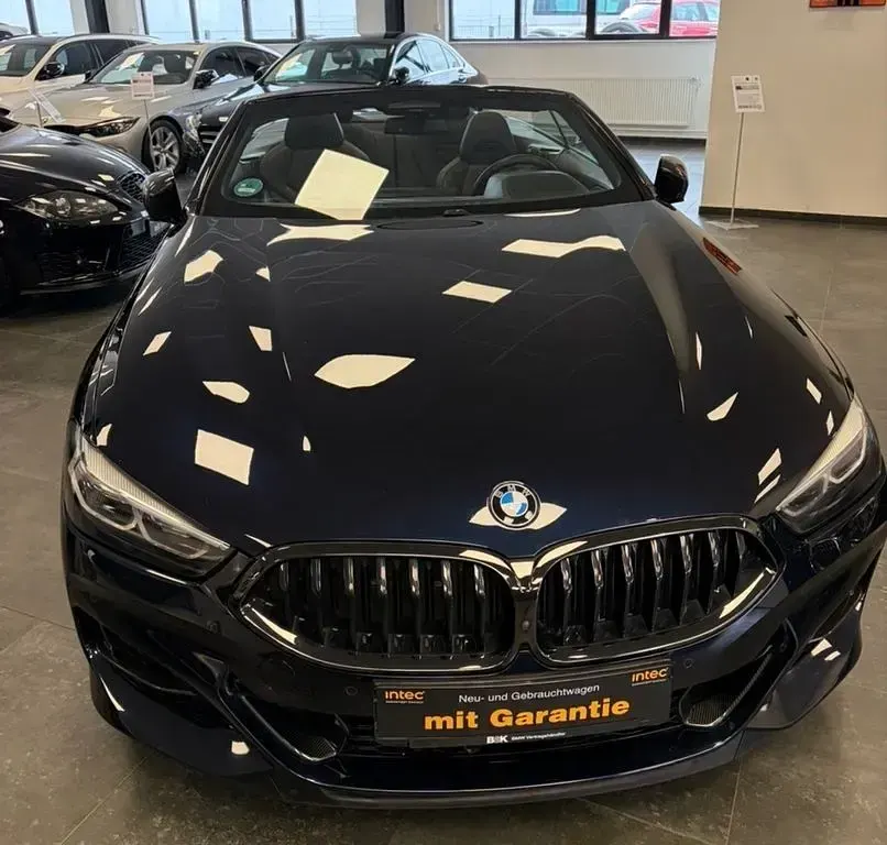 Gebraucht BMW M850 Performance 530 PS (389 kW) 2020 Schwarz Coupé
