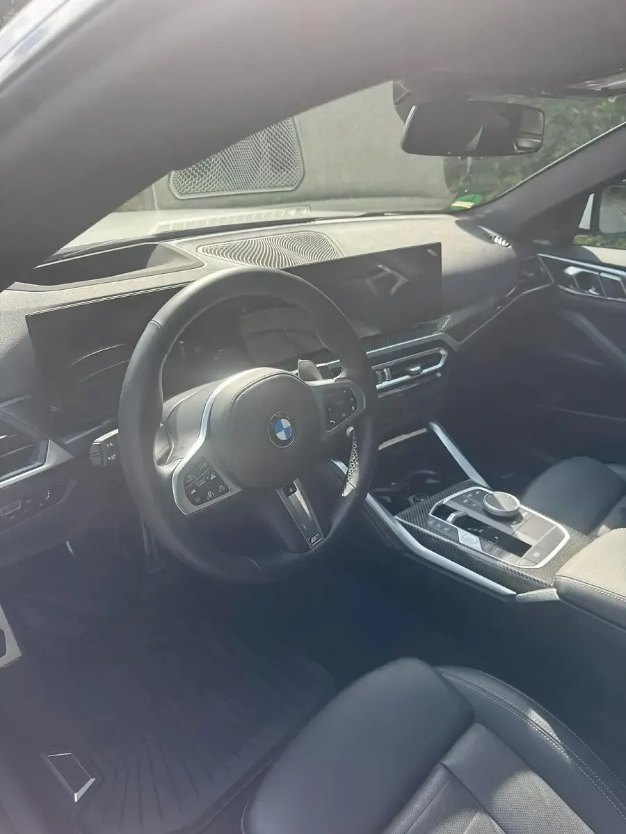 Gebraucht BMW M440 M Sport 374 PS (275 kW) 2024 Weiß Limousine
