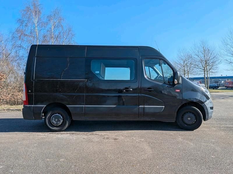 Gebraucht Renault Master 125 PS (91 kW) 2015 Schwarz Van