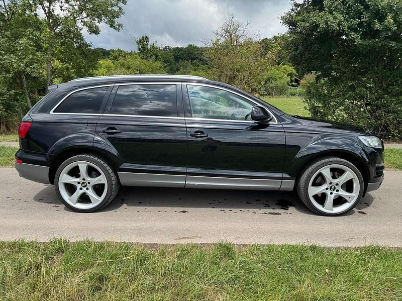 Gebraucht Audi Q7 245 PS (180 kW) 2012 Orcaschwarz metallic SUV