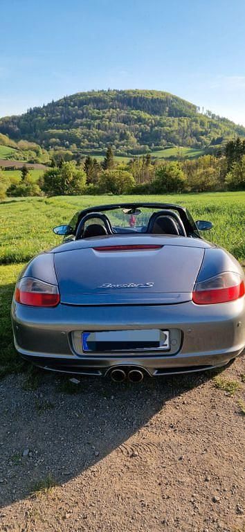 Gebraucht Porsche 986 Boxster 260 PS (191 kW) 2003 Grau Cabrio