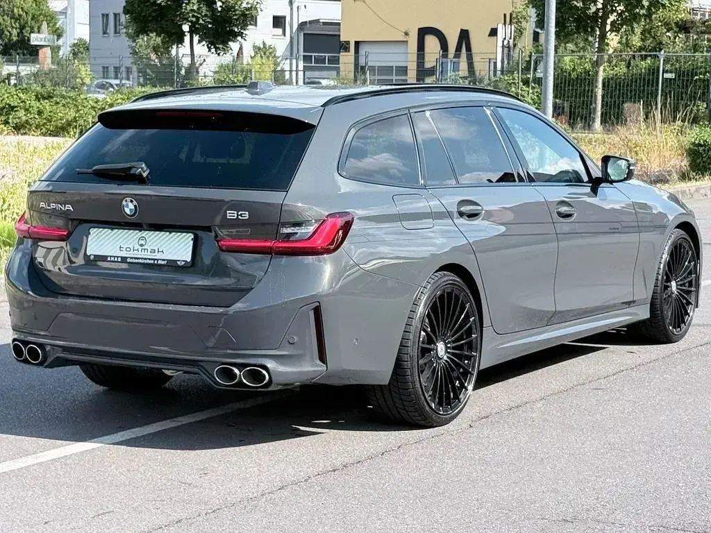 Gebraucht Alpina B3 495 PS (364 kW) 2023 Grau Limousine