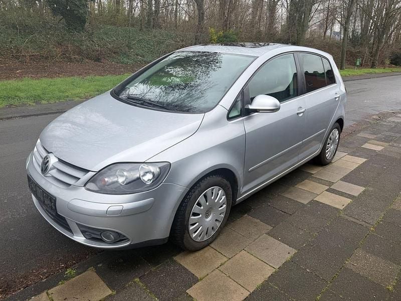 Gebraucht VW Golf Plus Cross Edition 116 PS (85 kW) 2007 Silber Van / Kleinbus
