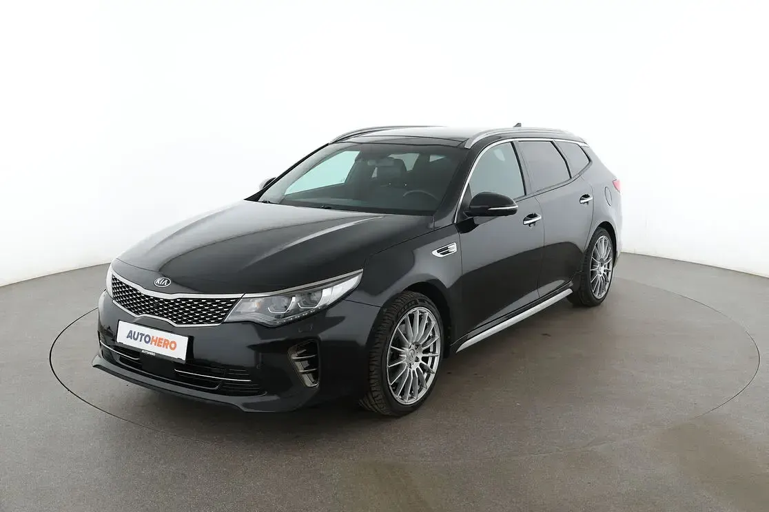 Gebraucht Kia Optima GT-Line 141 PS (103 kW) 2017 Kombi