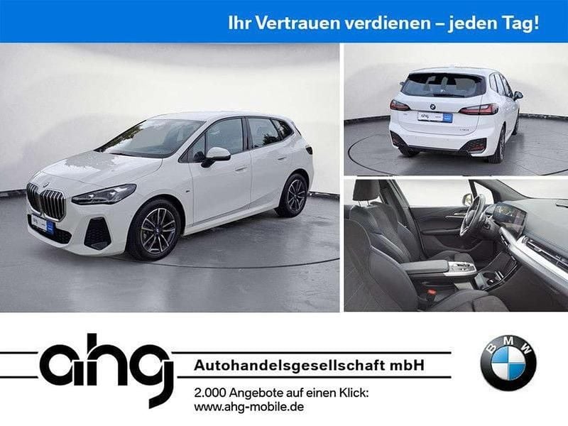 Gebraucht BMW 218 M Sport 136 PS (100 kW) 2024 Alpinweiss 3 Van / Kleinbus