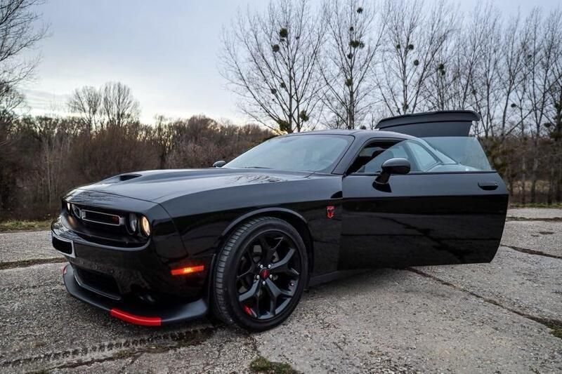 Schwarz Gebraucht 2023 Dodge Challenger Coupé | 39.970 € (Fairer Preis) - Bild 1/4