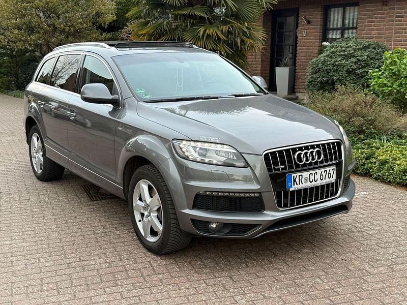 Second-hand Audi Q7 245 CP (180 kW) 2015 Gri SUV