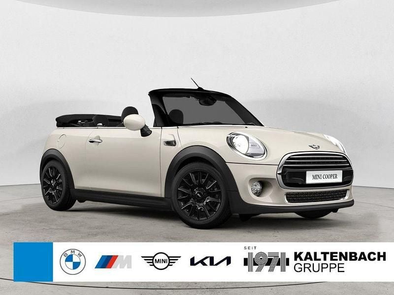 Gebraucht Mini Cooper Cabriolet 136 PS (100 kW) 2019 Weiß Cabrio