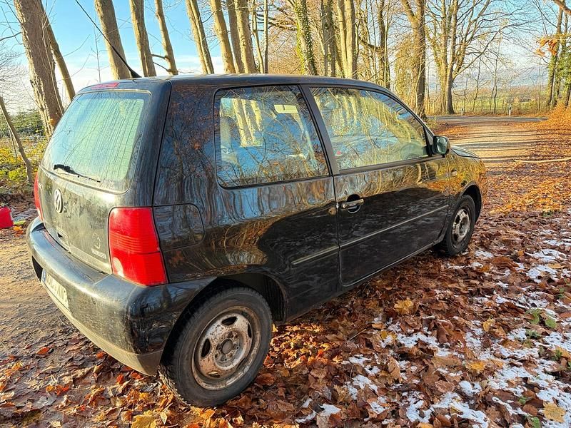 Schwarz Gebraucht 2001 VW Lupo Kleinwagen | 490 € (Guter Preis) - Bild 1/4
