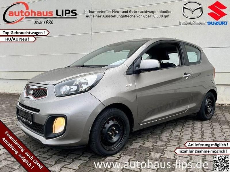 Grau Gebraucht 2014 Kia Picanto Kleinwagen | 4.690 € (Fairer Preis) - Bild 1/4