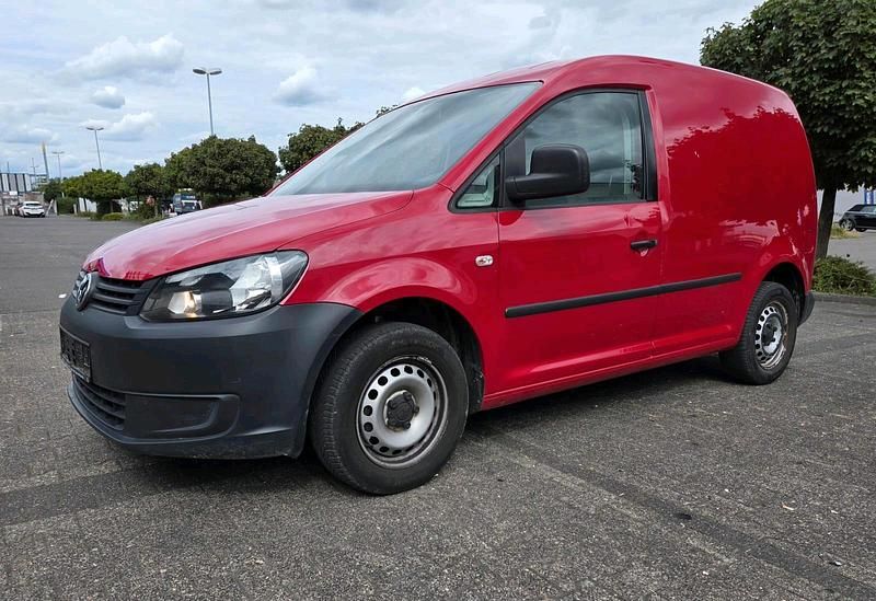 Rot Gebraucht 2013 VW Caddy Van / Kleinbus | 3.800 € (Superpreis) - Bild 1/4
