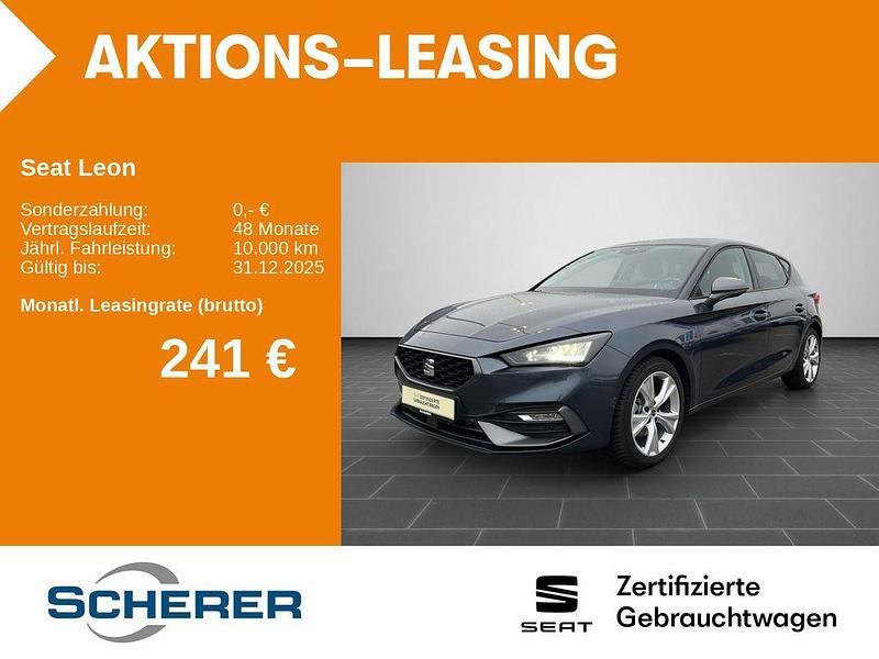 Magnetic grau metallic (metallic) Gebraucht 2025 Seat Leon FR Limousine | 24.580 € (Fairer Preis) - Bild 1/4