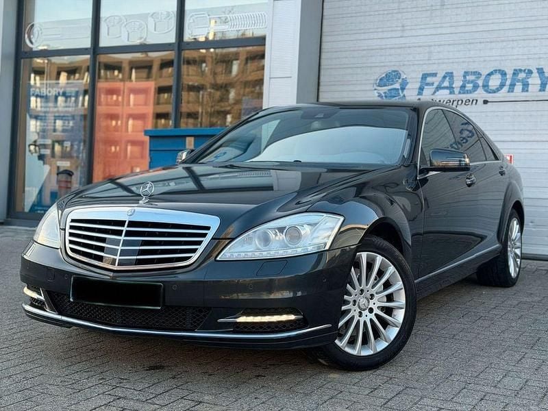 Gebraucht Mercedes S350 258 PS (189 kW) 2013 Schwarz Limousine