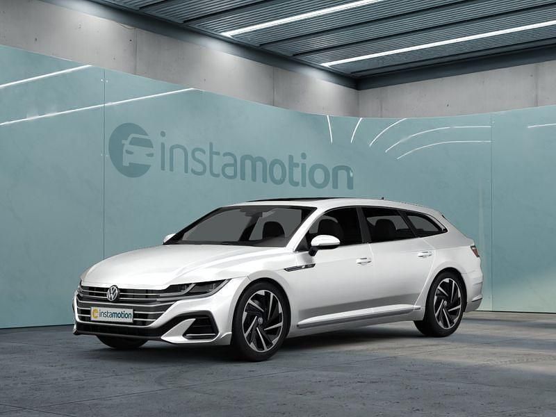 Weiß Gebraucht 2022 VW Arteon Kombi | 30.749 € (Guter Preis) - Bild 1/4