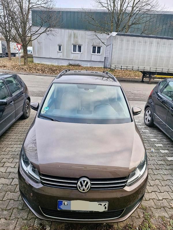 Gebraucht VW Touran 120 PS (88 kW) 2011 Grau Van / Kleinbus