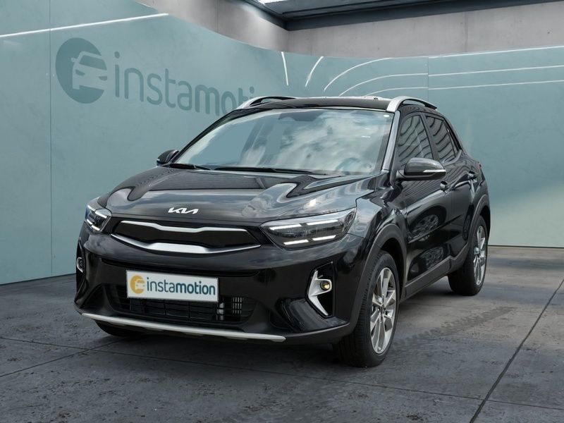 Schwarz Neu 2024 Kia Stonic 4 SUV | 22.950 € (Fairer Preis) - Bild 1/4