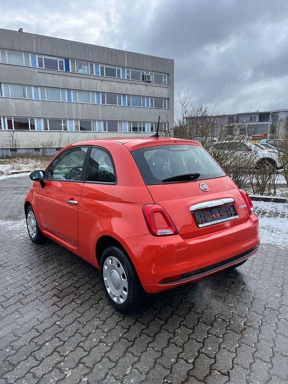 Gebraucht Fiat 500 69 PS (50 kW) 2021 Orange