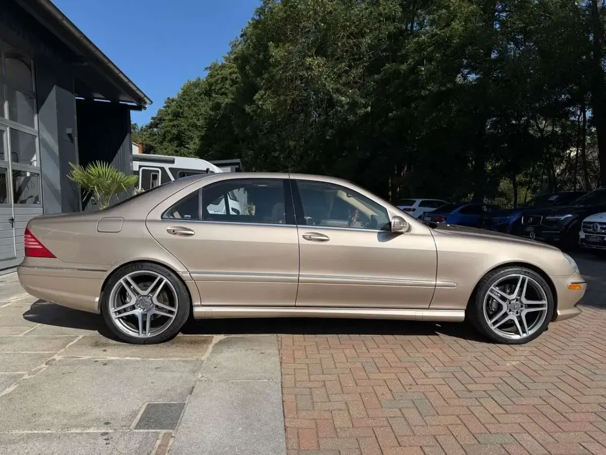 Gebraucht Mercedes S600L AMG 500 PS (367 kW) 2003 Gold Limousine