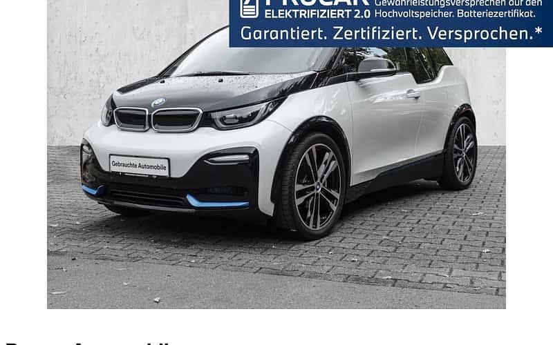 Weiß Gebraucht 2022 BMW i3 Kleinwagen | 20.790 € (Fairer Preis) - Bild 1/4