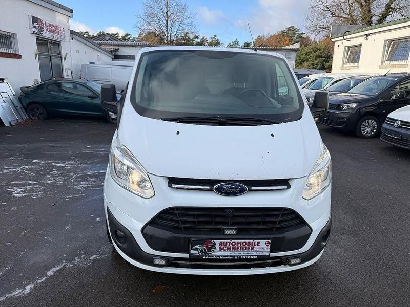 Gebraucht Ford Transit Custom Trend 131 PS (96 kW) 2017 Weiß Van / Kleinbus